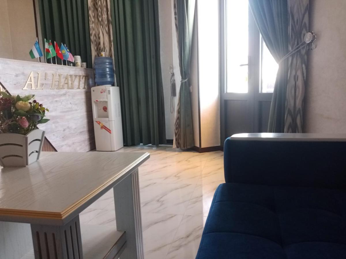 Hotel Boutique Al Hayit Bukhara Eksteriør billede