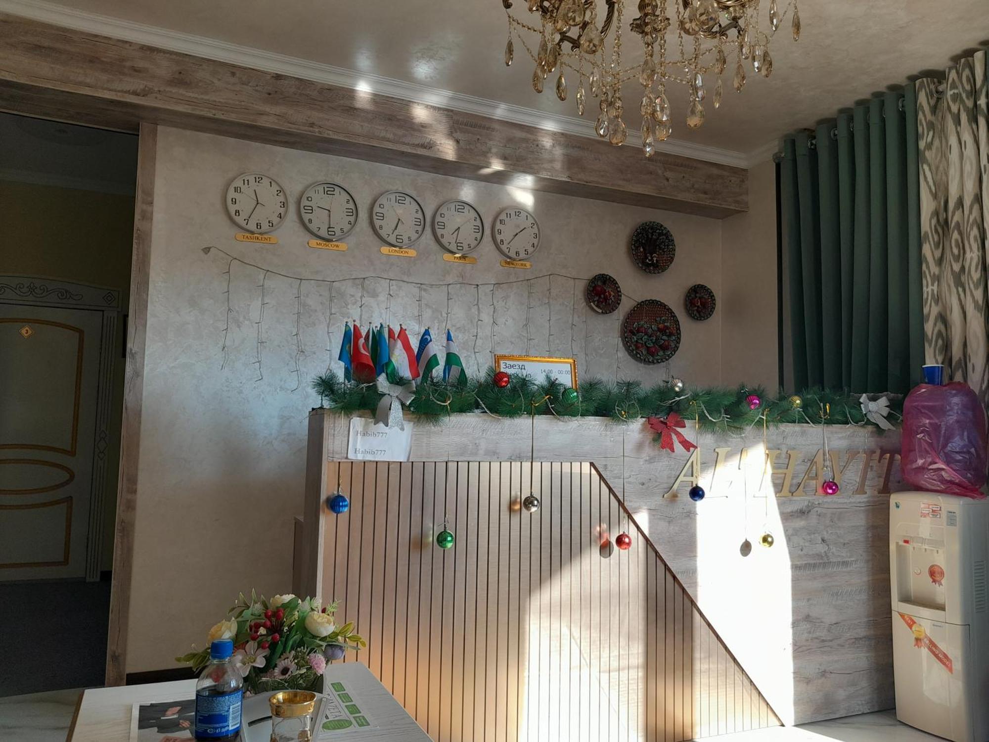 Hotel Boutique Al Hayit Bukhara Eksteriør billede