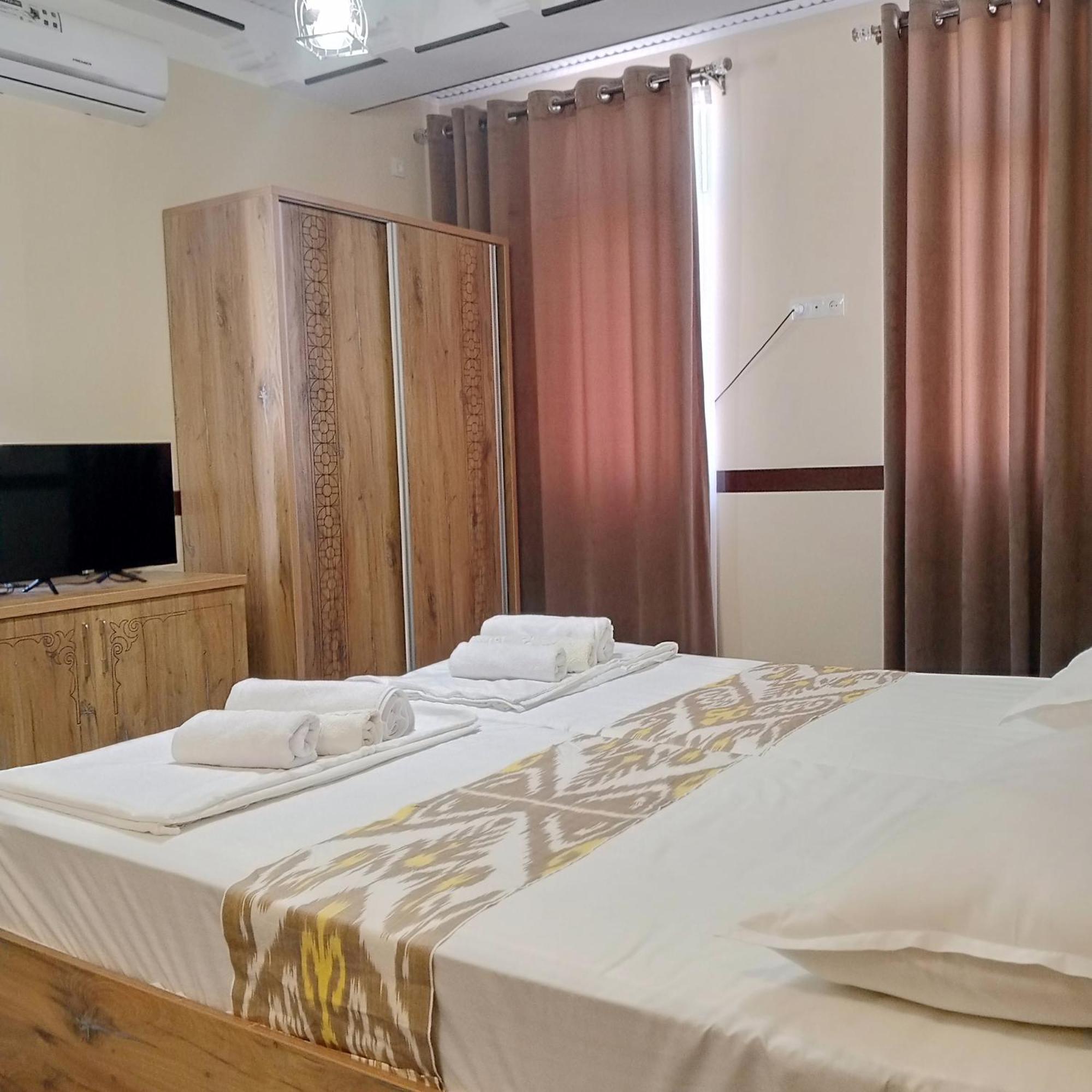 Hotel Boutique Al Hayit Bukhara Eksteriør billede