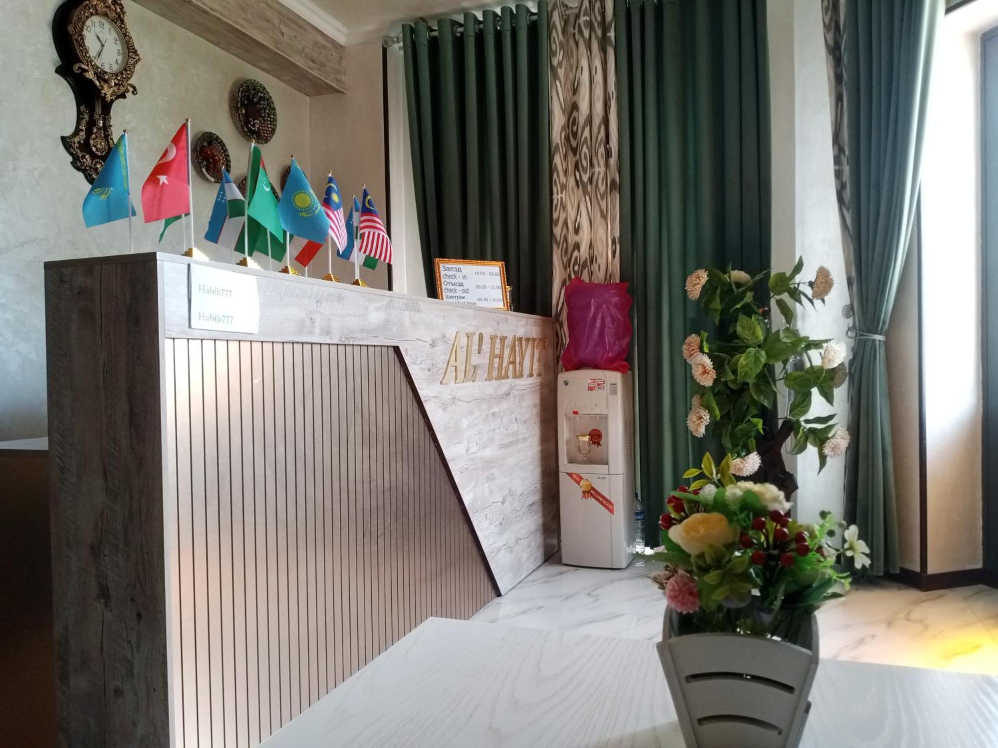 Hotel Boutique Al Hayit Bukhara Eksteriør billede