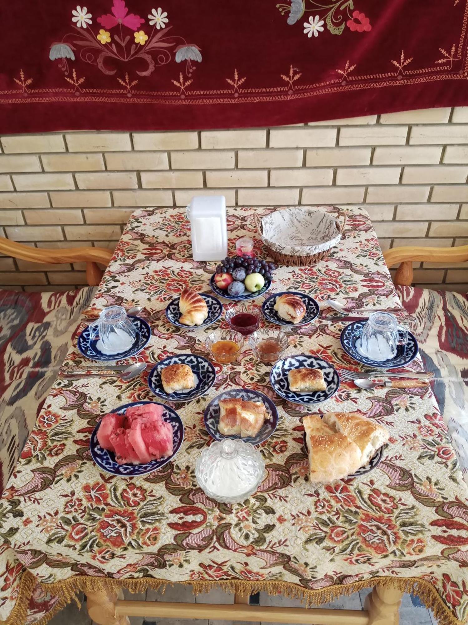 Hotel Boutique Al Hayit Bukhara Eksteriør billede