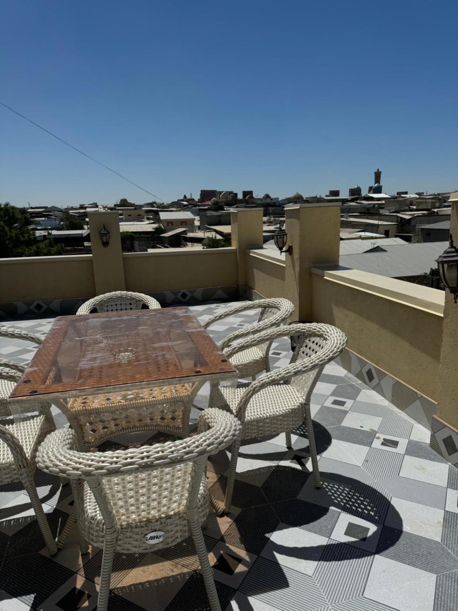 Hotel Boutique Al Hayit Bukhara Eksteriør billede